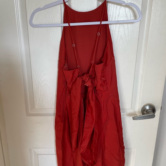 Dynamite Strappy Summer Dress - Picture 2 of 4